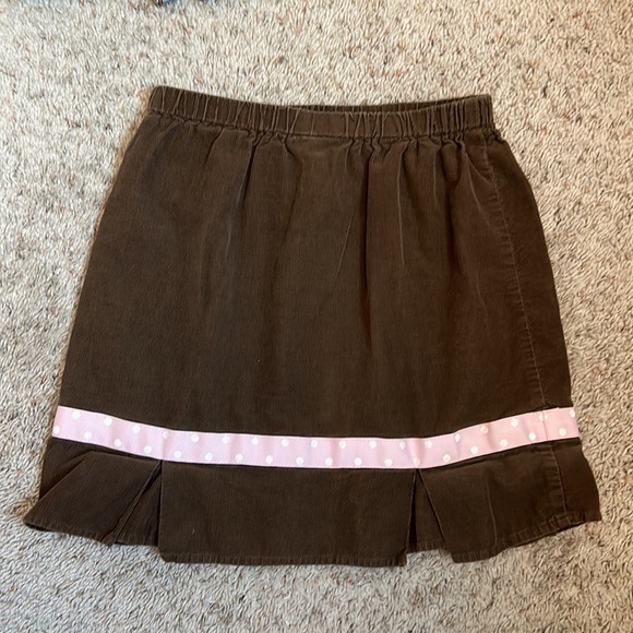 GIRLS fantasia too Dallas cord skirt size 10 - Picture 4 of 6